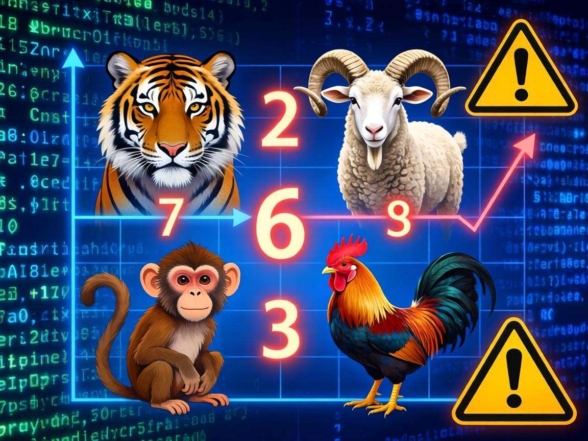 澳门一肖一码精准计划是诈骗!虎羊猴鸡生肖数字组合全是骗局