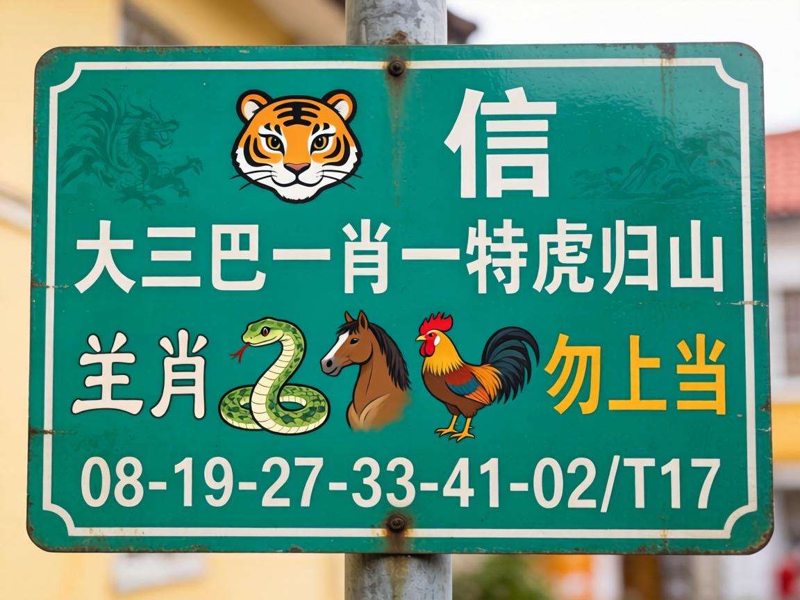 风险警示：别信“大三巴一肖一特虎归山”骗局 08-19-27-33-41-02:T17生肖蛇马猴鸡勿上当