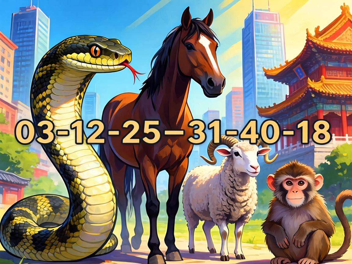 别信“澳门一肖一马一恃一中期预测”骗局 生肖蛇马羊猴搭配数字03-12-25-31-40-18:T09风险警示