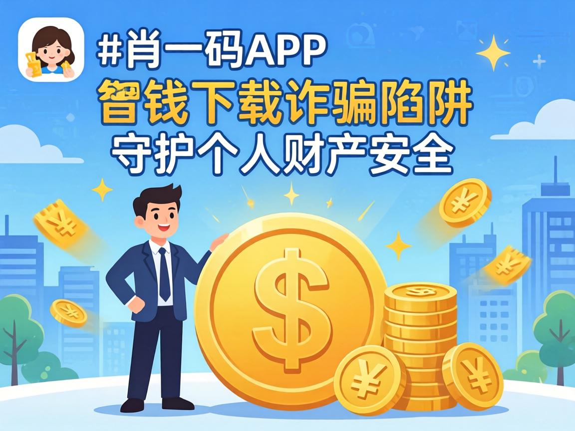 警惕一肖一码app下载诈骗陷阱 守护个人财产安全