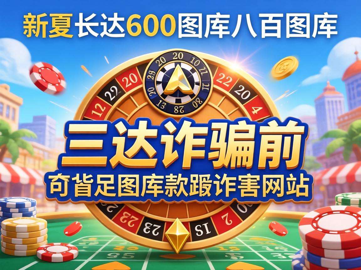 风险警示：别信“新澳门大三巴600图库八百图库”，这是非法赌博诈骗陷阱