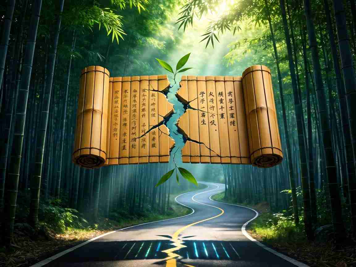 新奥一肖一特预测1韦编三绝梦见竹简断裂 预示学业转机还是事业瓶颈