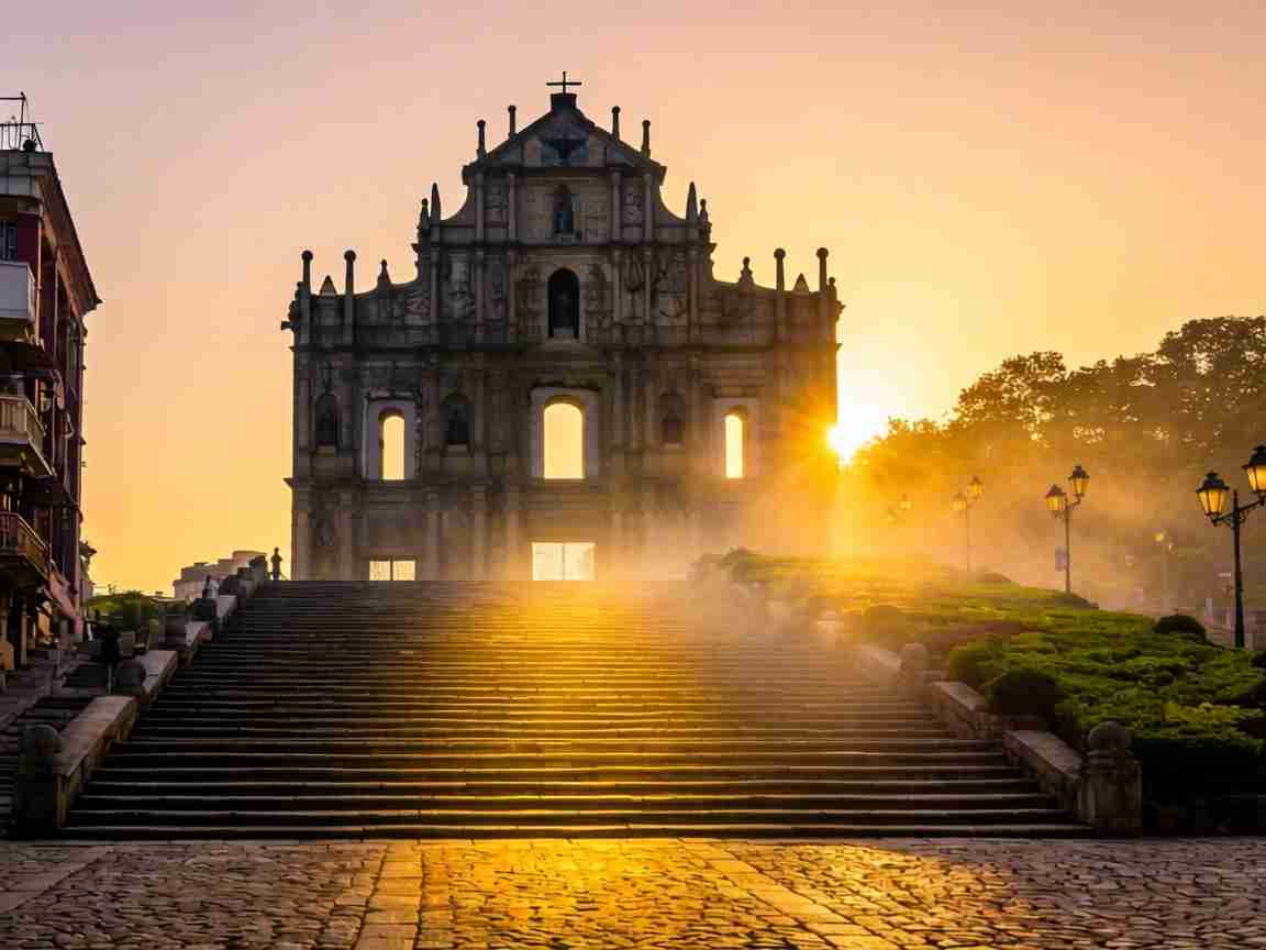 大三巴澳门资料网站梦中现 古老牌坊藏玄机预示转机