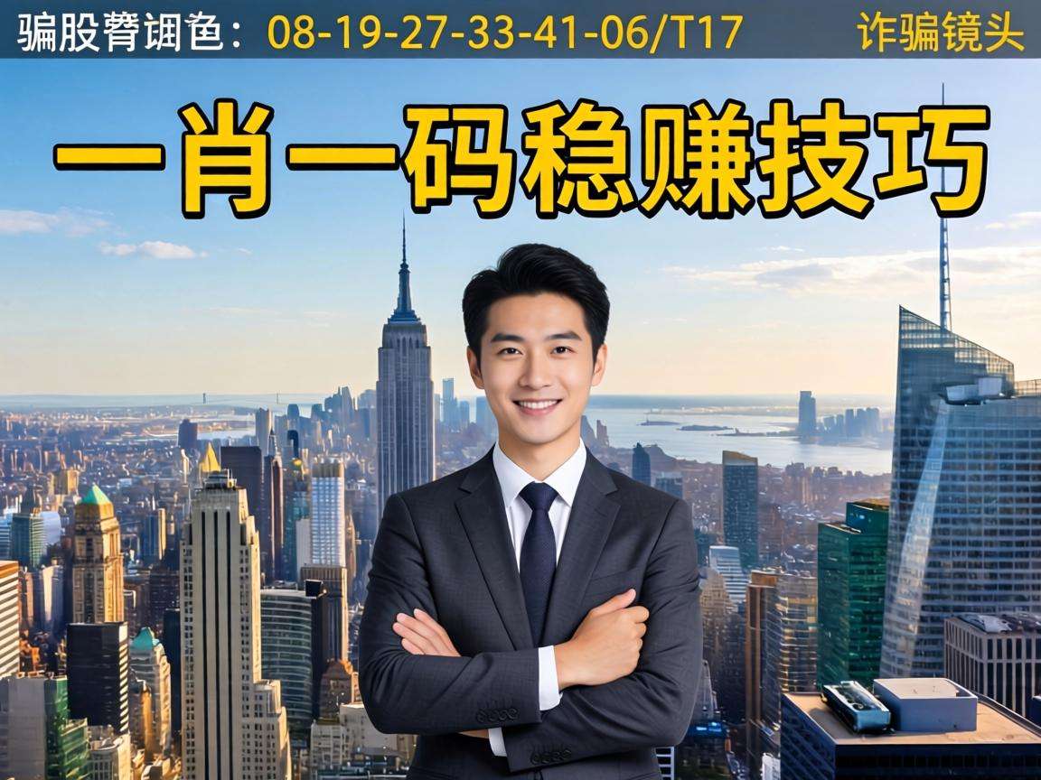 风险警示：别信“澳门一肖一码稳赚技巧”骗局，08-19-27-33-41-06:T17是诈骗