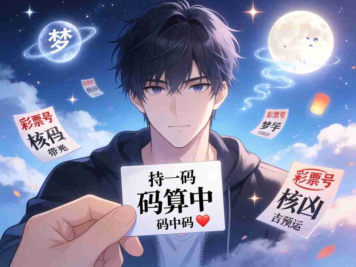 一肖一码中持码算中吗？梦见彩票号码核对引发吉凶预兆